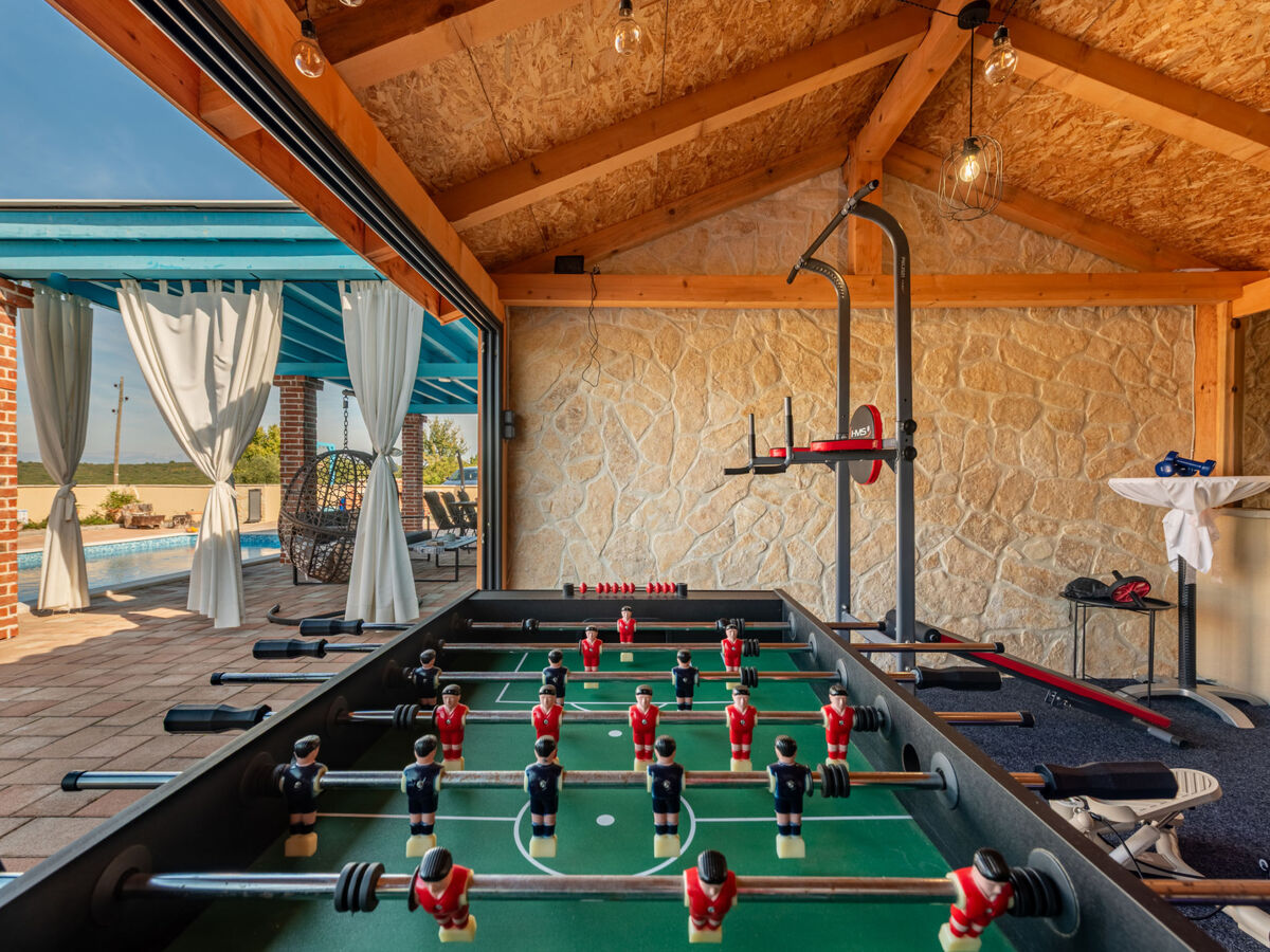 Villa Jurenda avec piscine chauffée à Debeljak - Photo 56