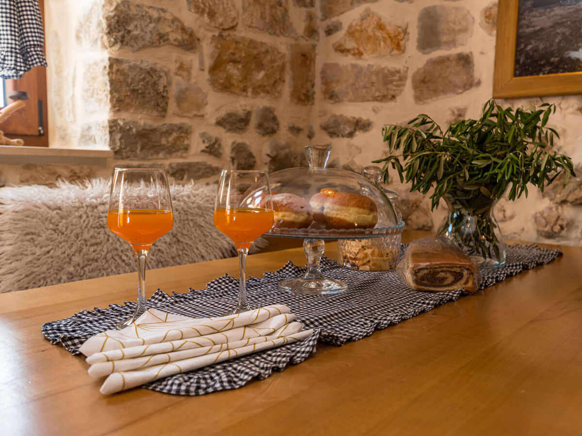 Villa Miandri, 10 pers., piscine chauffée à Debeljak - Photo 14