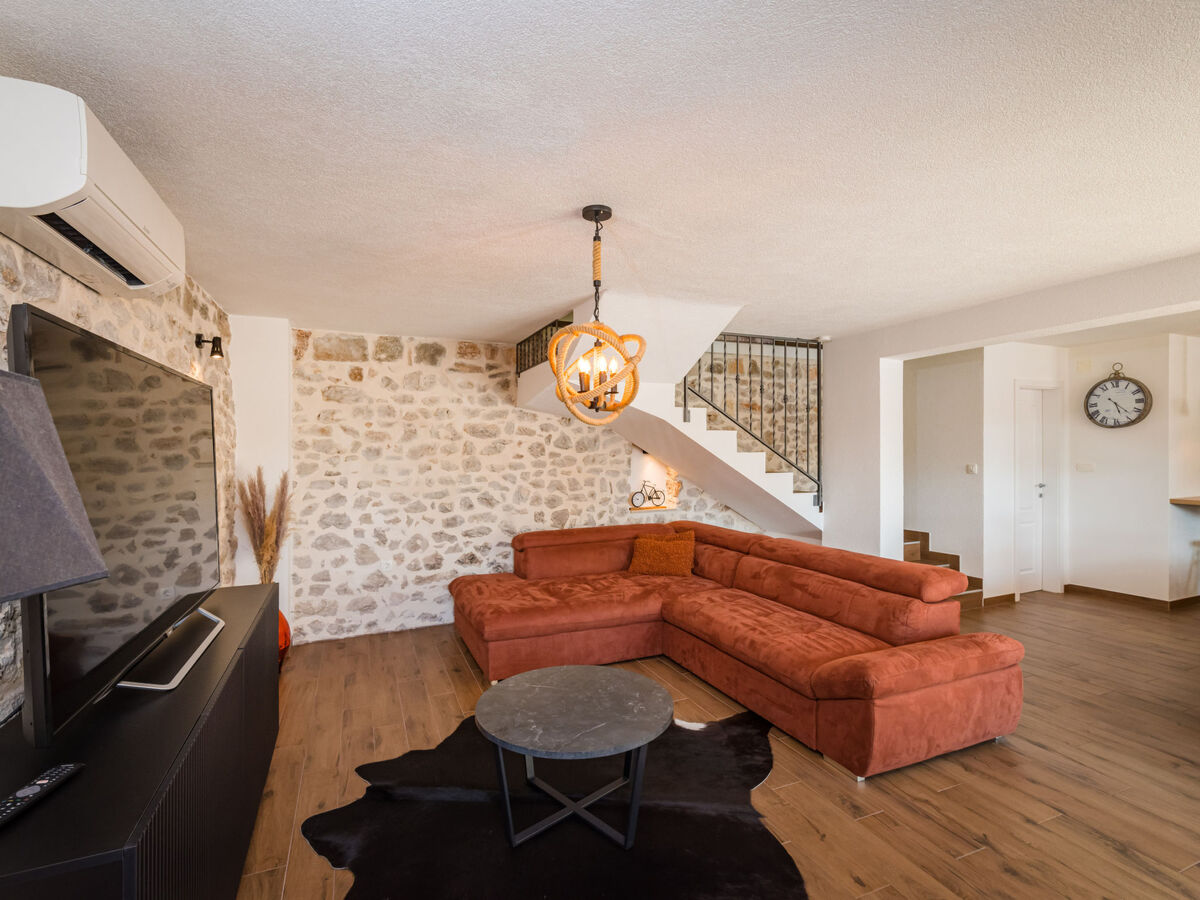 Villa Miandri, 10 pers., piscine chauffée à Debeljak - Photo 16