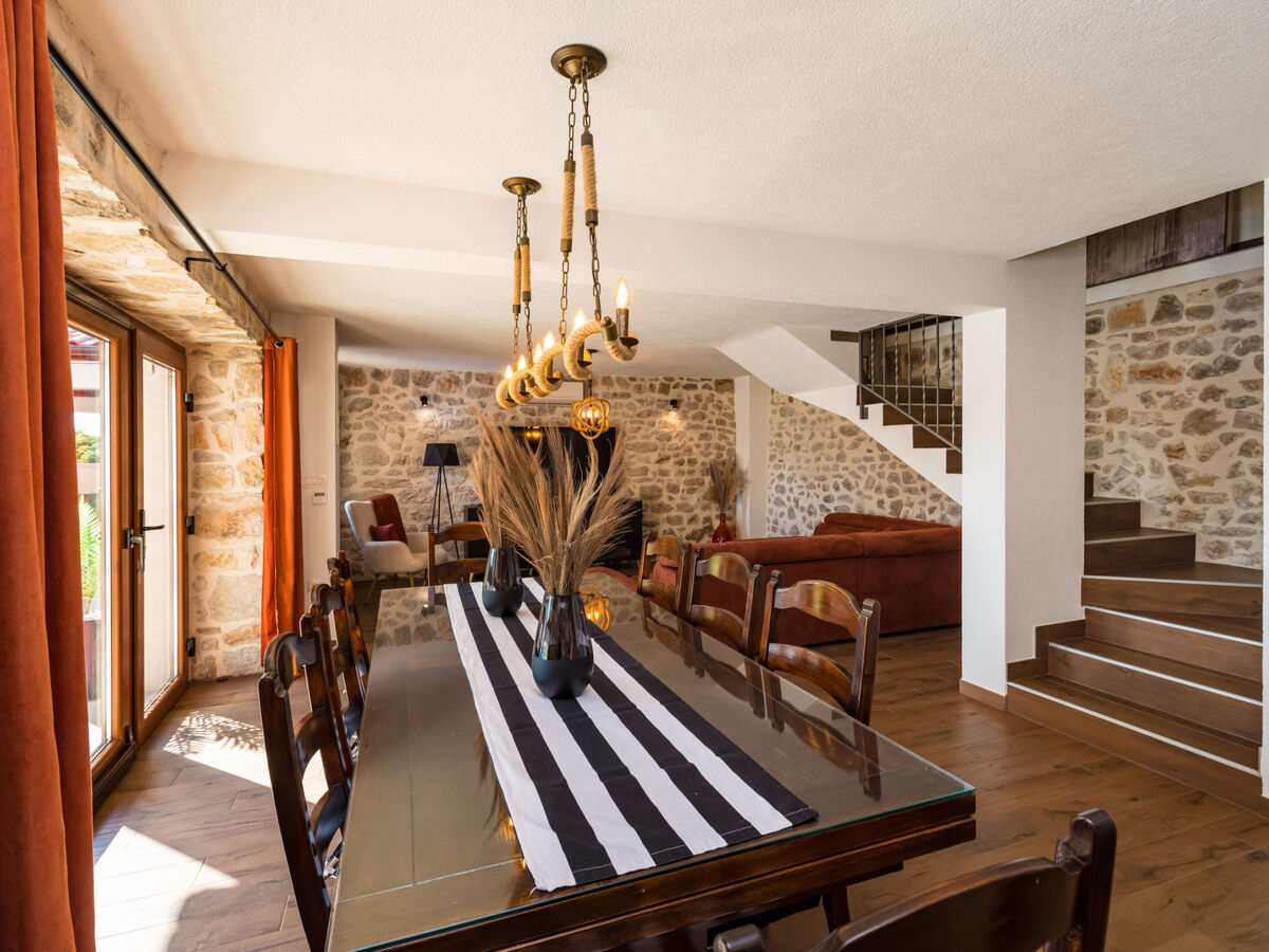 Villa Miandri, 10 pers., piscine chauffée à Debeljak - Photo 21
