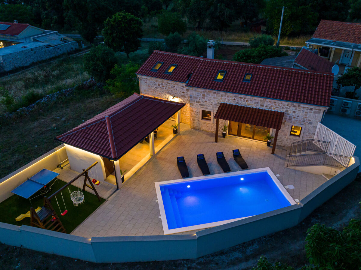 Villa Miandri, 10 pers., piscine chauffée à Debeljak - Photo 52