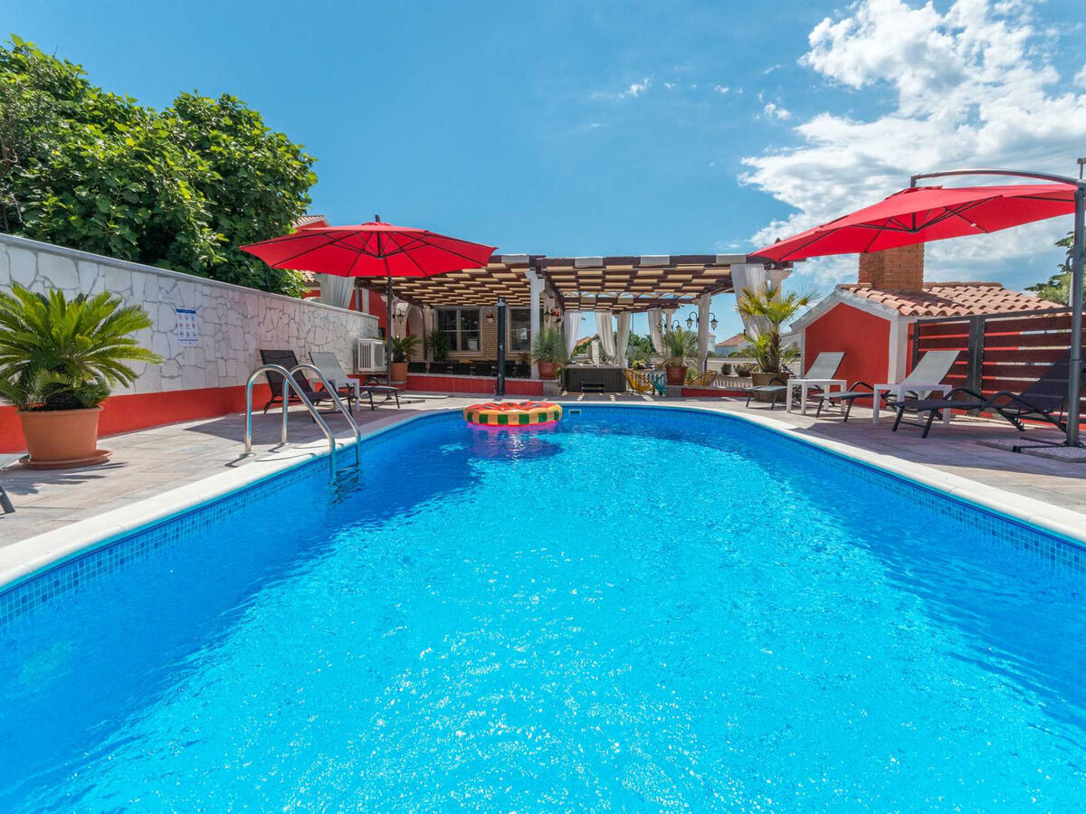 Villa Ancora : 8 chambres, piscine chauffée pour 16 - Photo 7