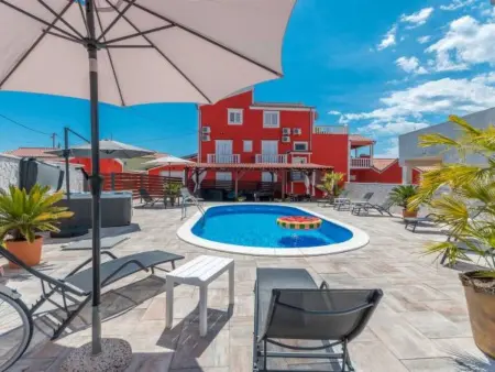 Villa Ancora, 5 chambres avec piscine privée chauffée