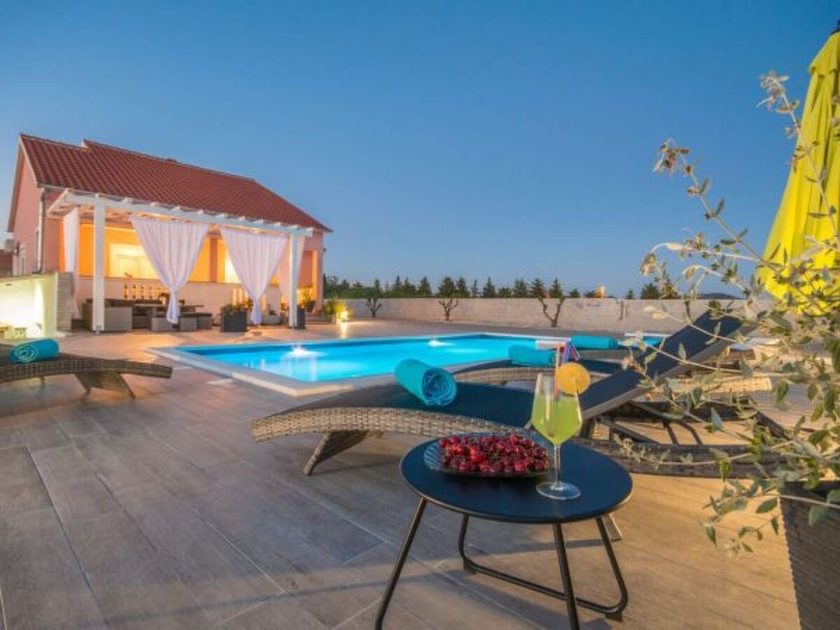 Villa Maris à Polaca : piscine privée, 3 chambres, 8 personnes - Photo 2