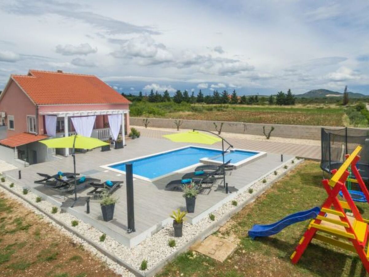 Villa Maris à Polaca : piscine privée, 3 chambres, 8 personnes - Photo 3