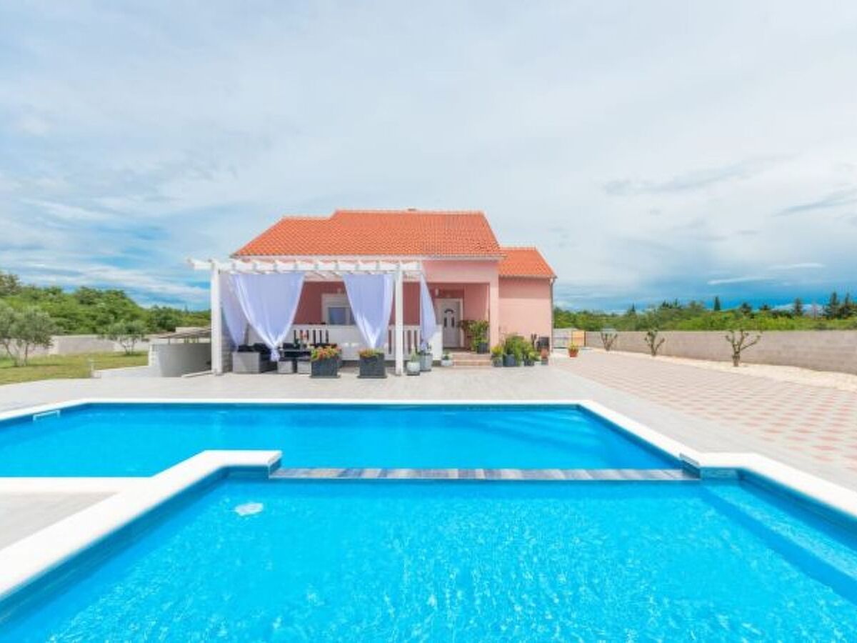 Villa Maris à Polaca : piscine privée, 3 chambres, 8 personnes - Photo 4