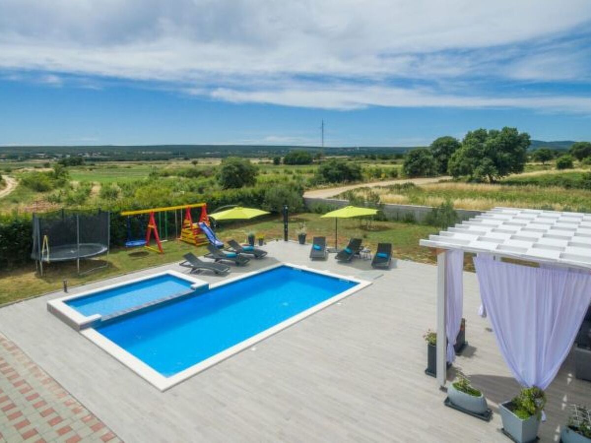Villa Maris à Polaca : piscine privée, 3 chambres, 8 personnes - Photo 6