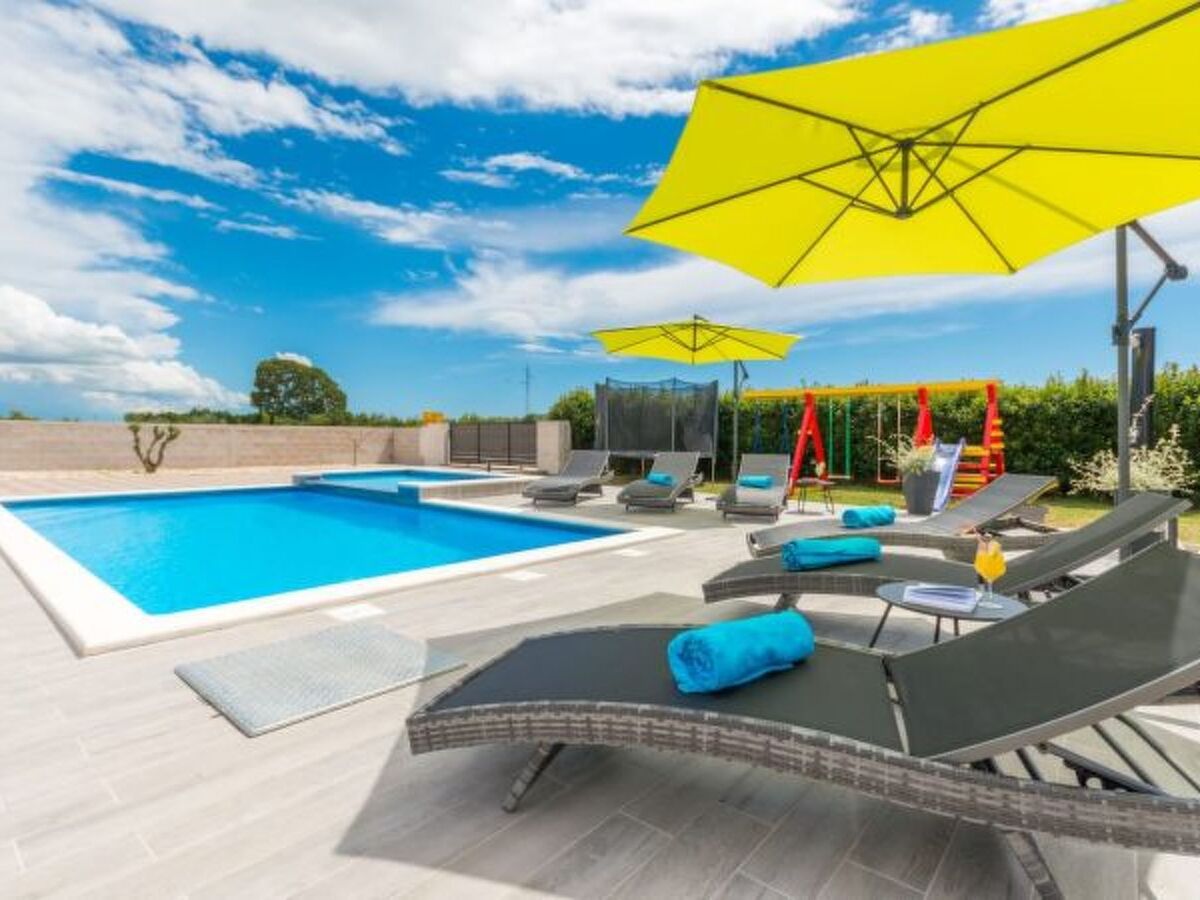 Villa Maris à Polaca : piscine privée, 3 chambres, 8 personnes - Photo 7