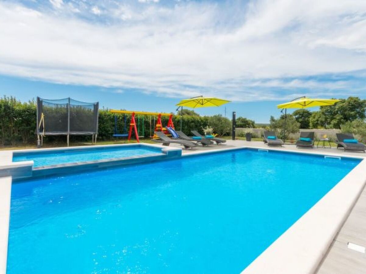 Villa Maris à Polaca : piscine privée, 3 chambres, 8 personnes - Photo 8