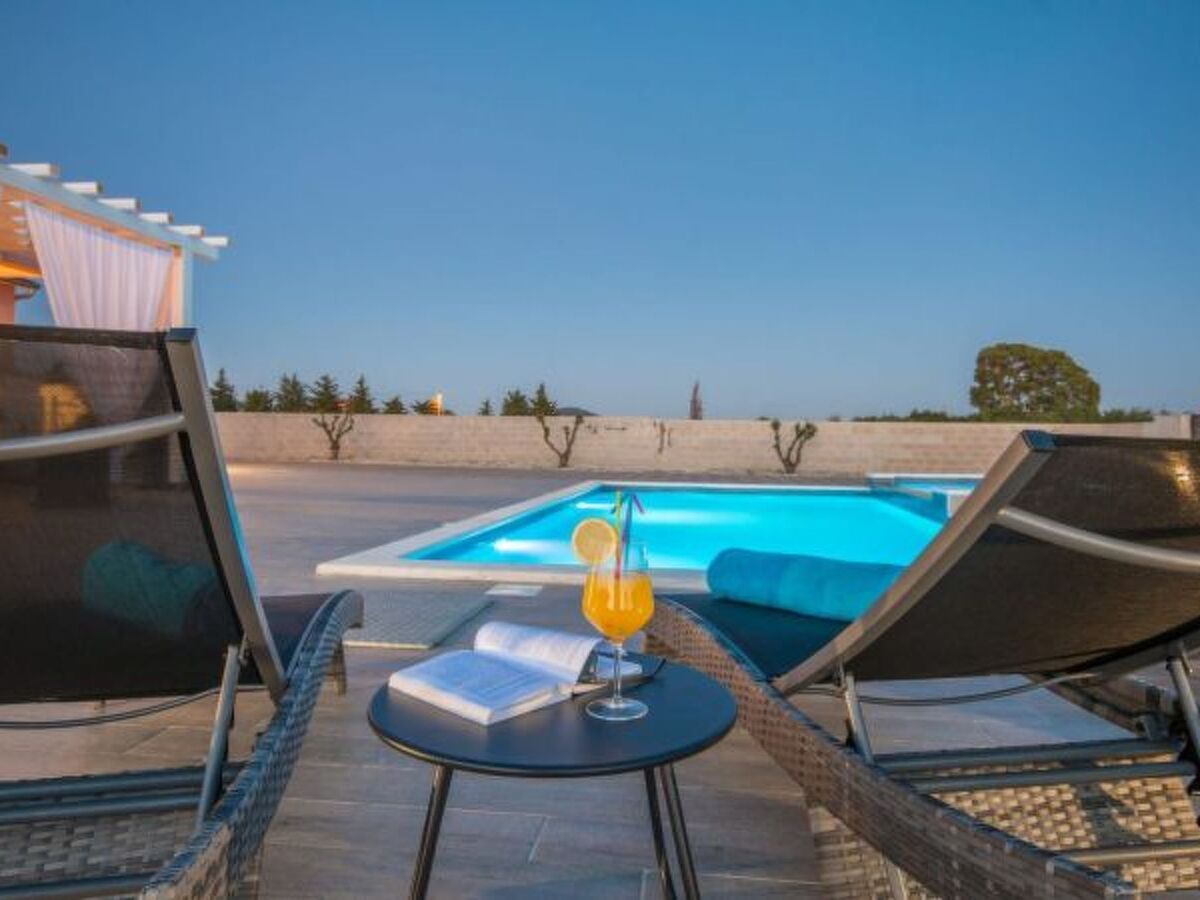 Villa Maris à Polaca : piscine privée, 3 chambres, 8 personnes - Photo 9