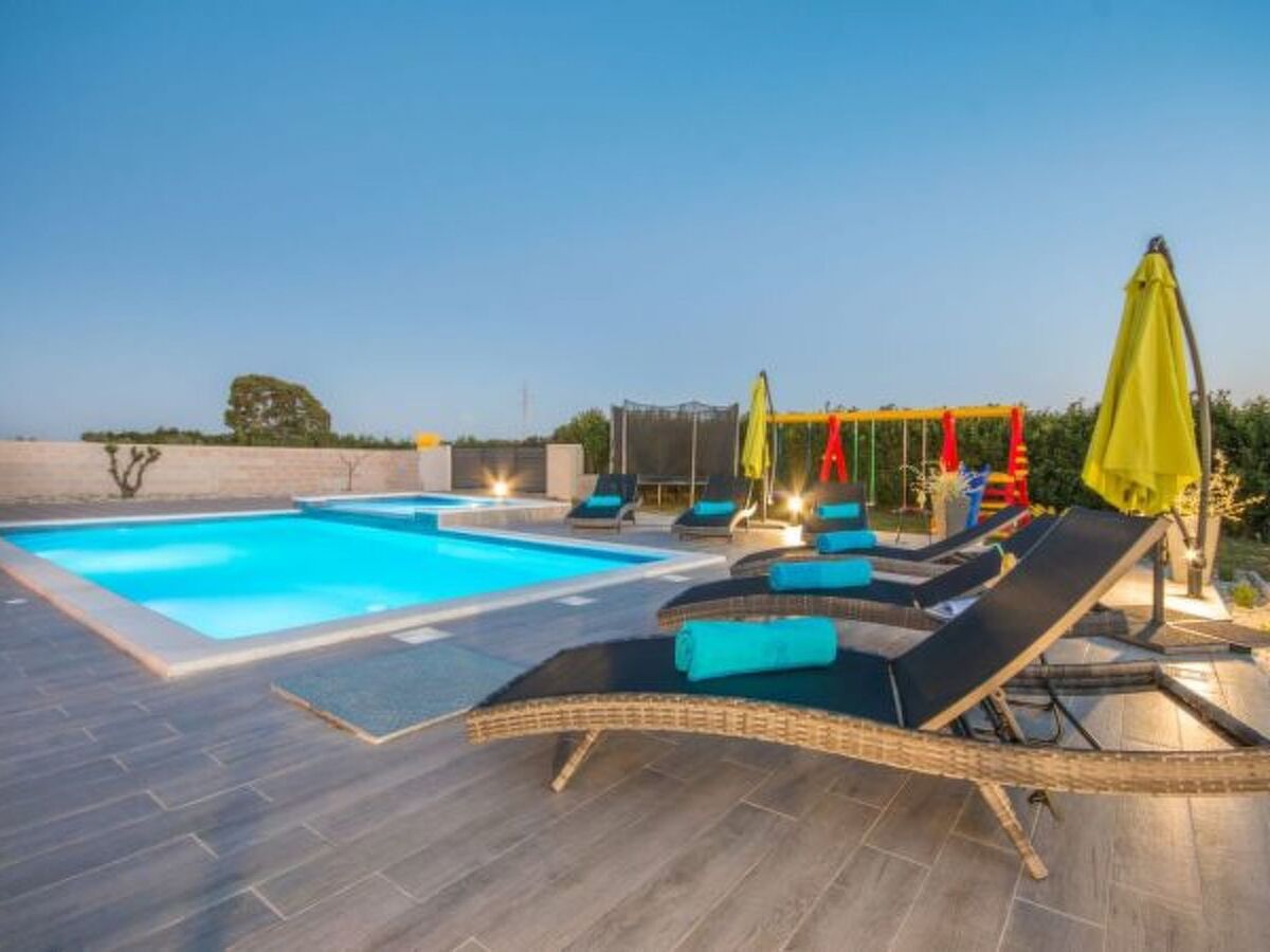 Villa Maris à Polaca : piscine privée, 3 chambres, 8 personnes - Photo 10