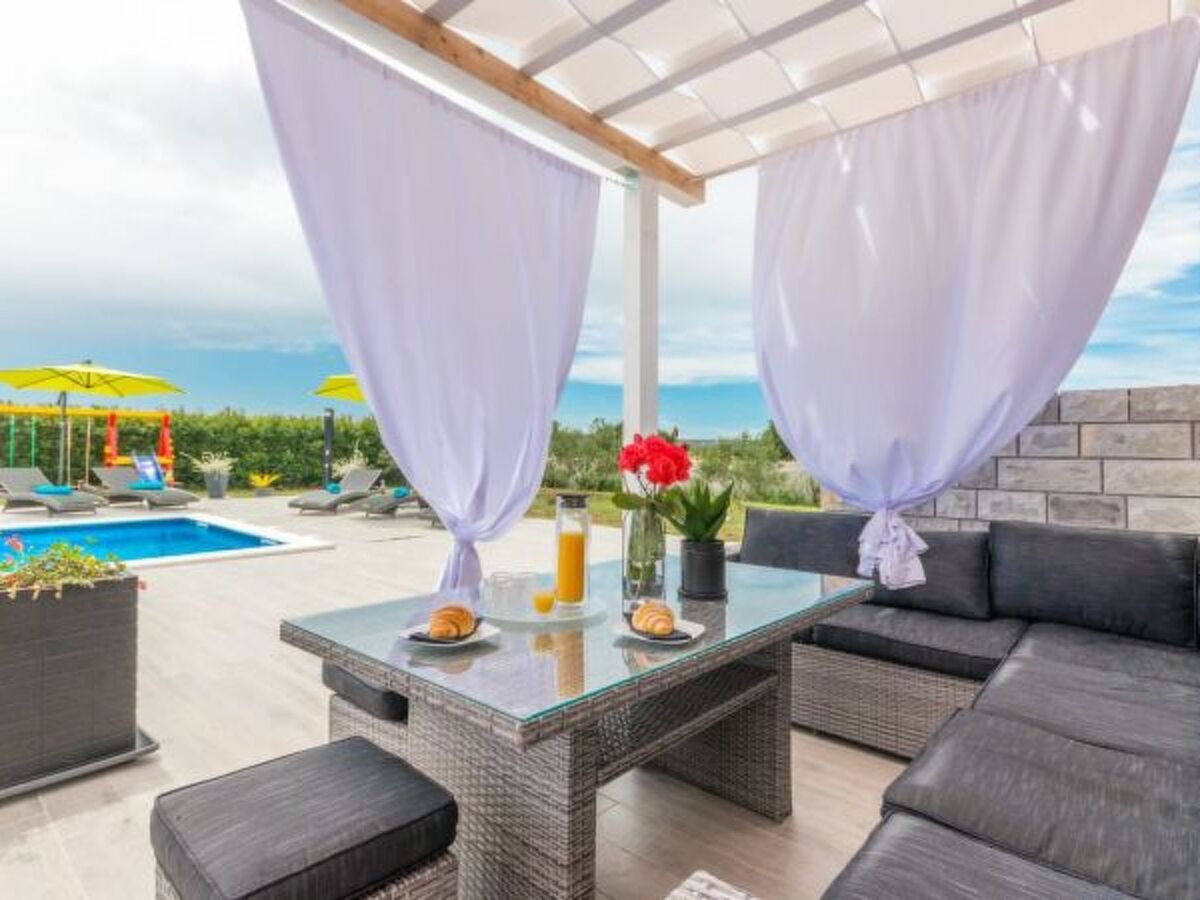 Villa Maris à Polaca : piscine privée, 3 chambres, 8 personnes - Photo 11