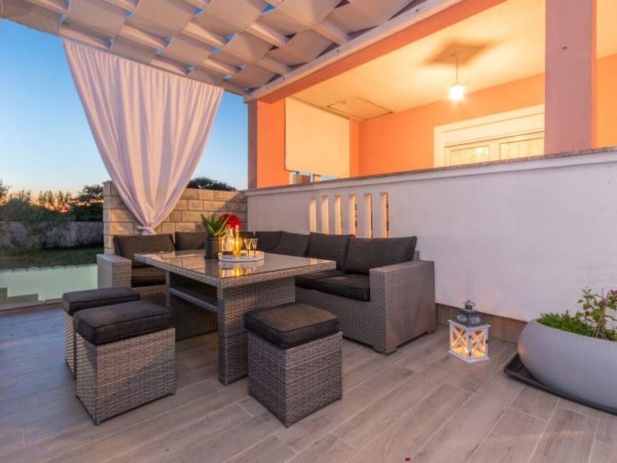 Villa Maris à Polaca : piscine privée, 3 chambres, 8 personnes - Photo 12