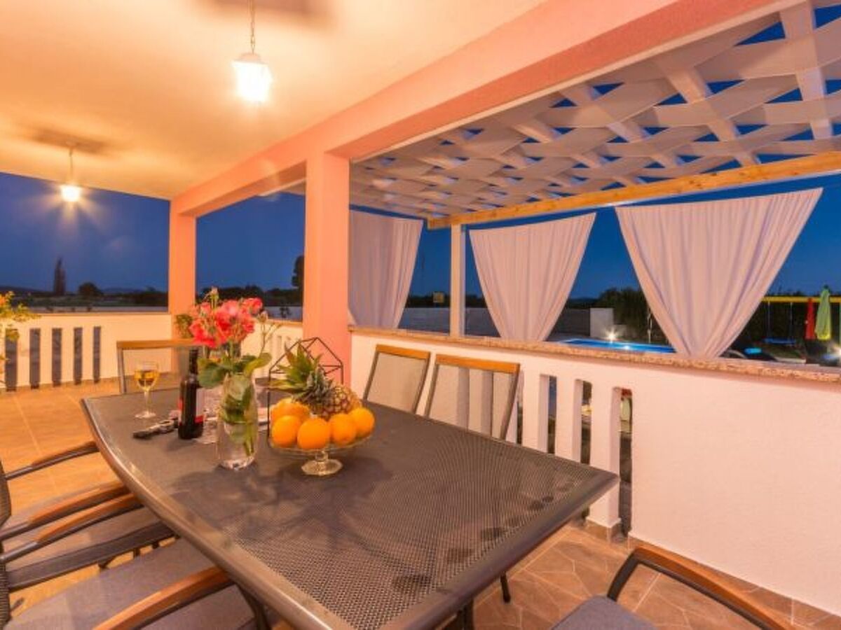 Villa Maris à Polaca : piscine privée, 3 chambres, 8 personnes - Photo 13