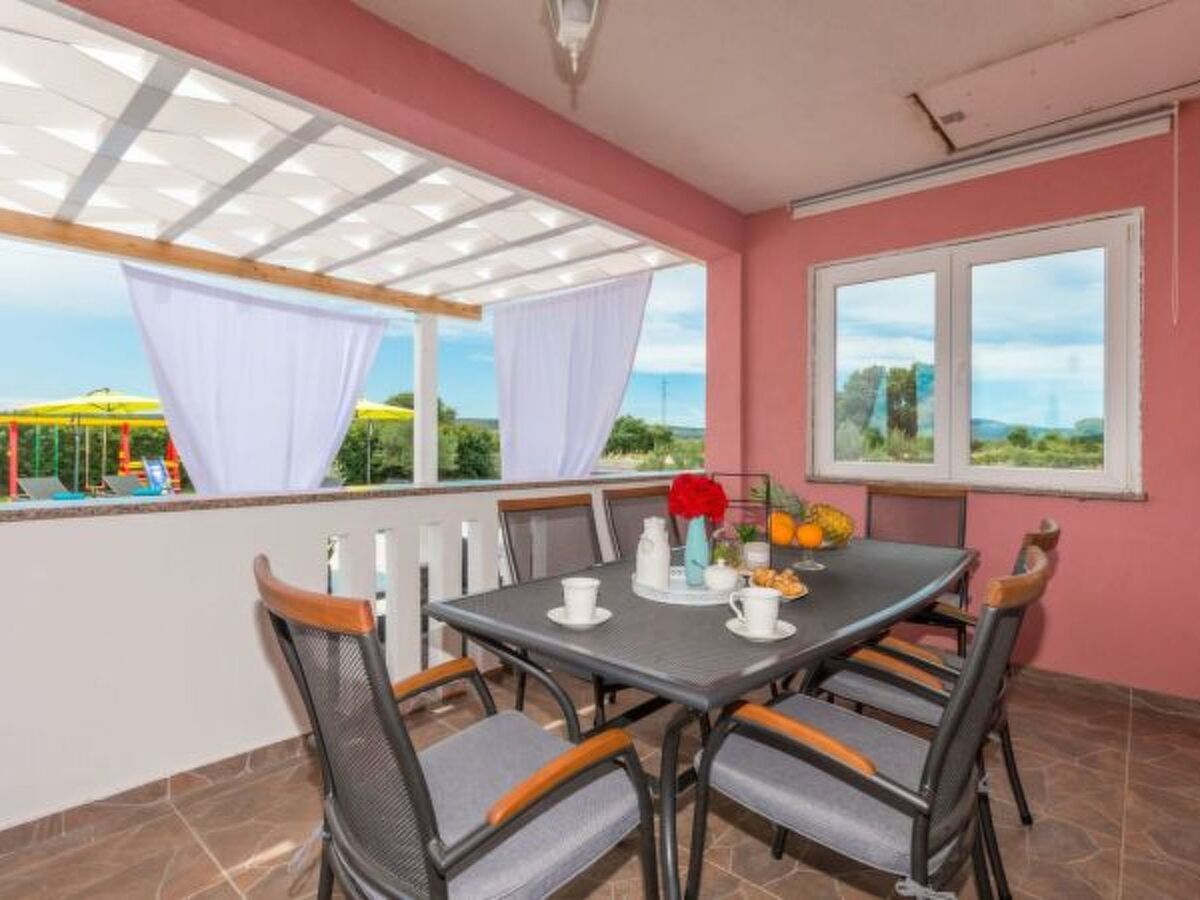 Villa Maris à Polaca : piscine privée, 3 chambres, 8 personnes - Photo 14