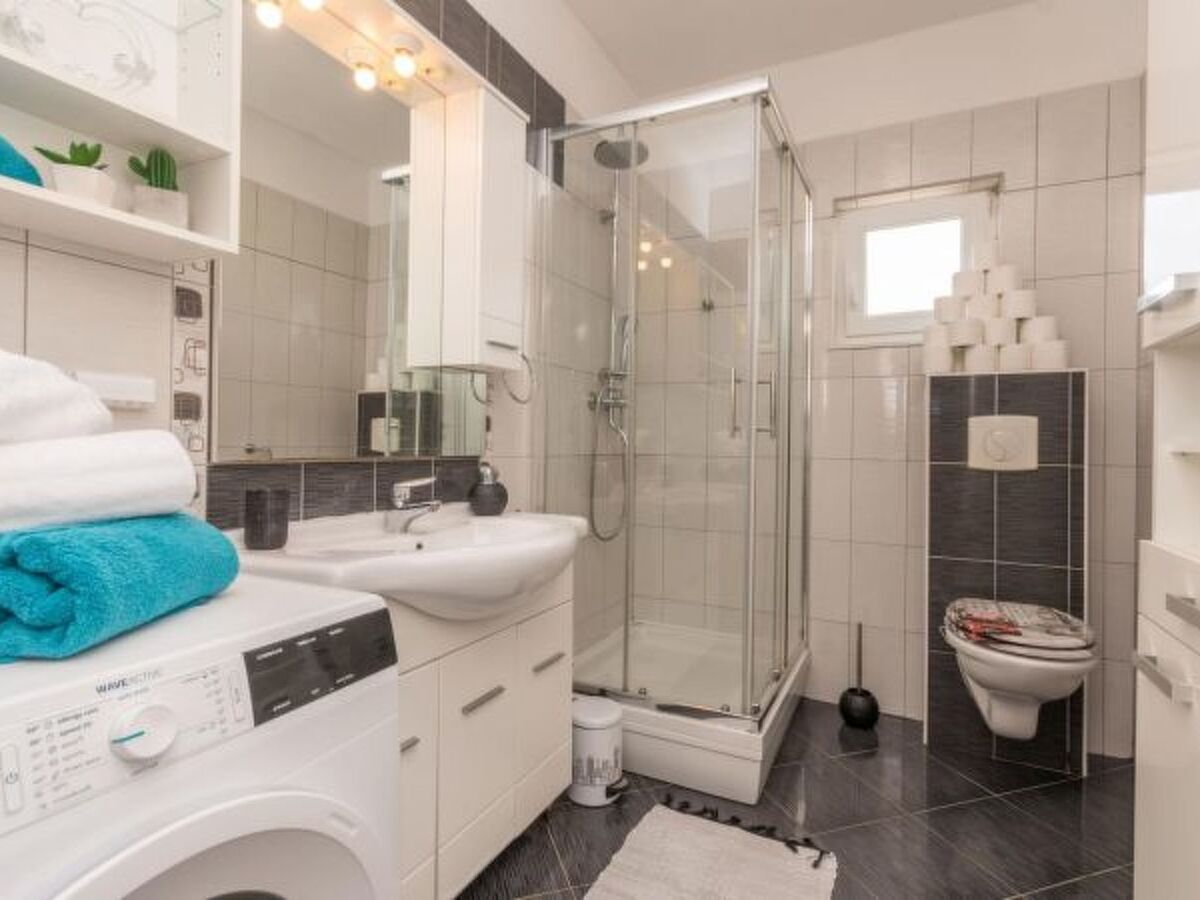 Villa Maris à Polaca : piscine privée, 3 chambres, 8 personnes - Photo 30