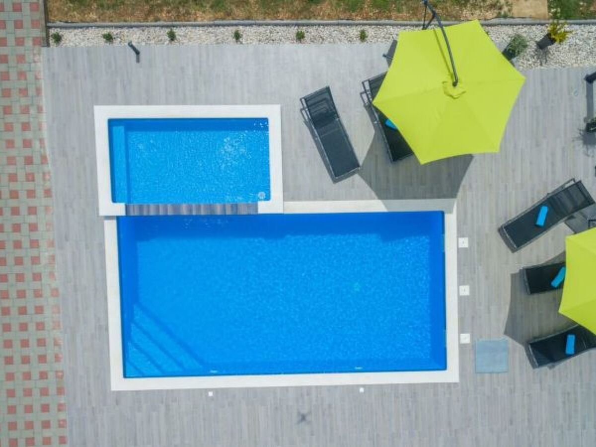 Villa Maris à Polaca : piscine privée, 3 chambres, 8 personnes - Photo 31