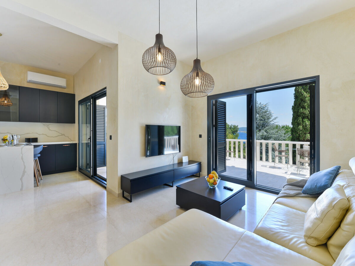 Villa Mediterranea en front de plage à Kukljica, 4 chambres - Photo 7