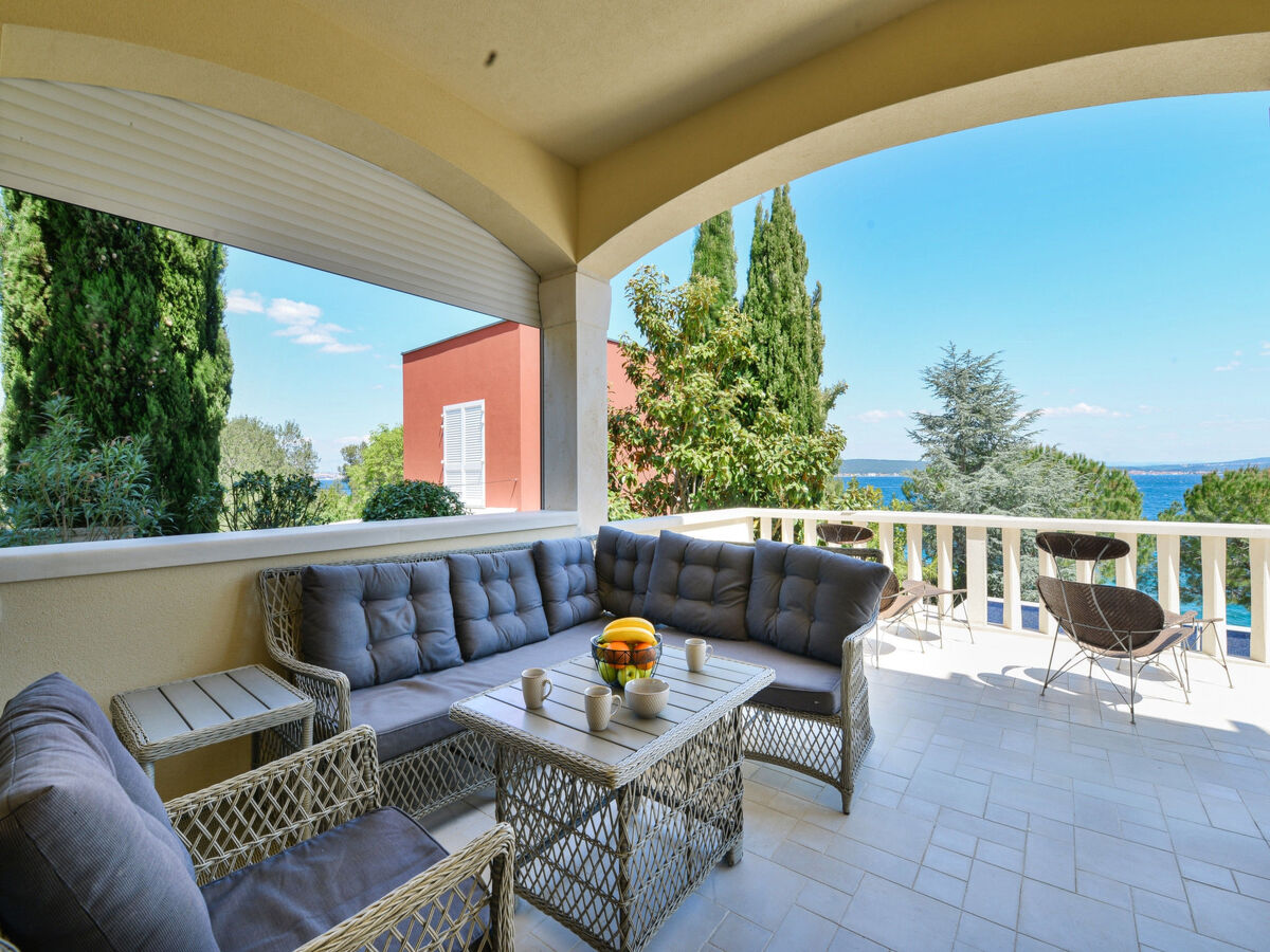 Villa Mediterranea en front de plage à Kukljica, 4 chambres - Photo 13