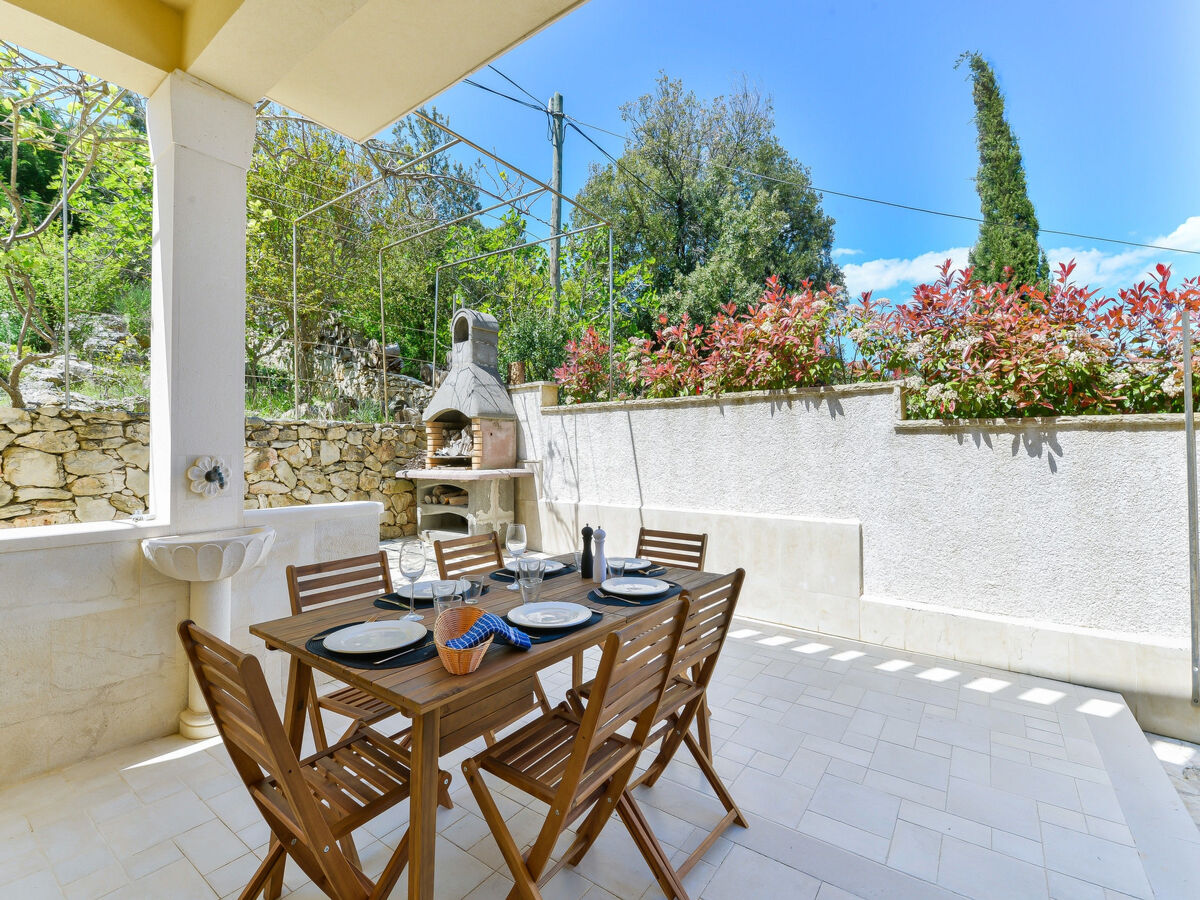 Villa Mediterranea en front de plage à Kukljica, 4 chambres - Photo 14