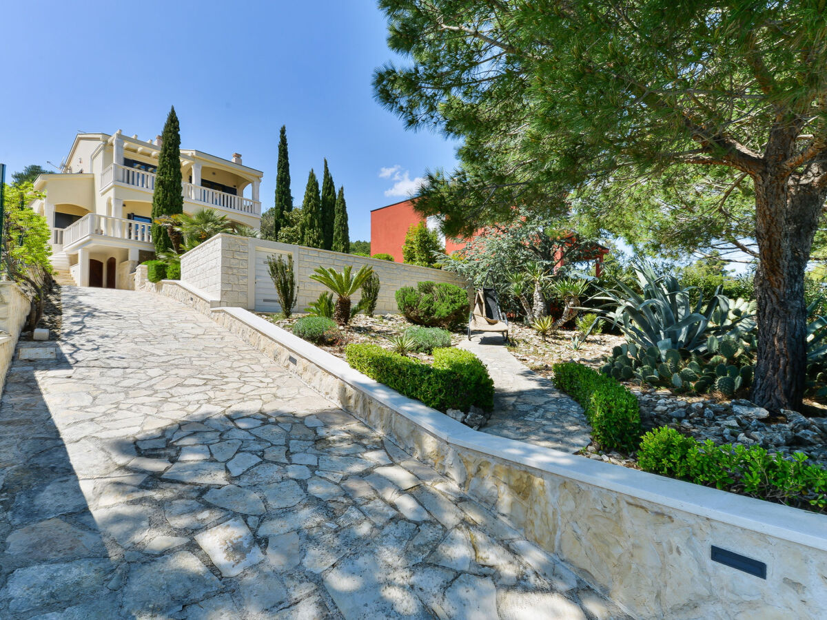 Villa Mediterranea en front de plage à Kukljica, 4 chambres - Photo 33