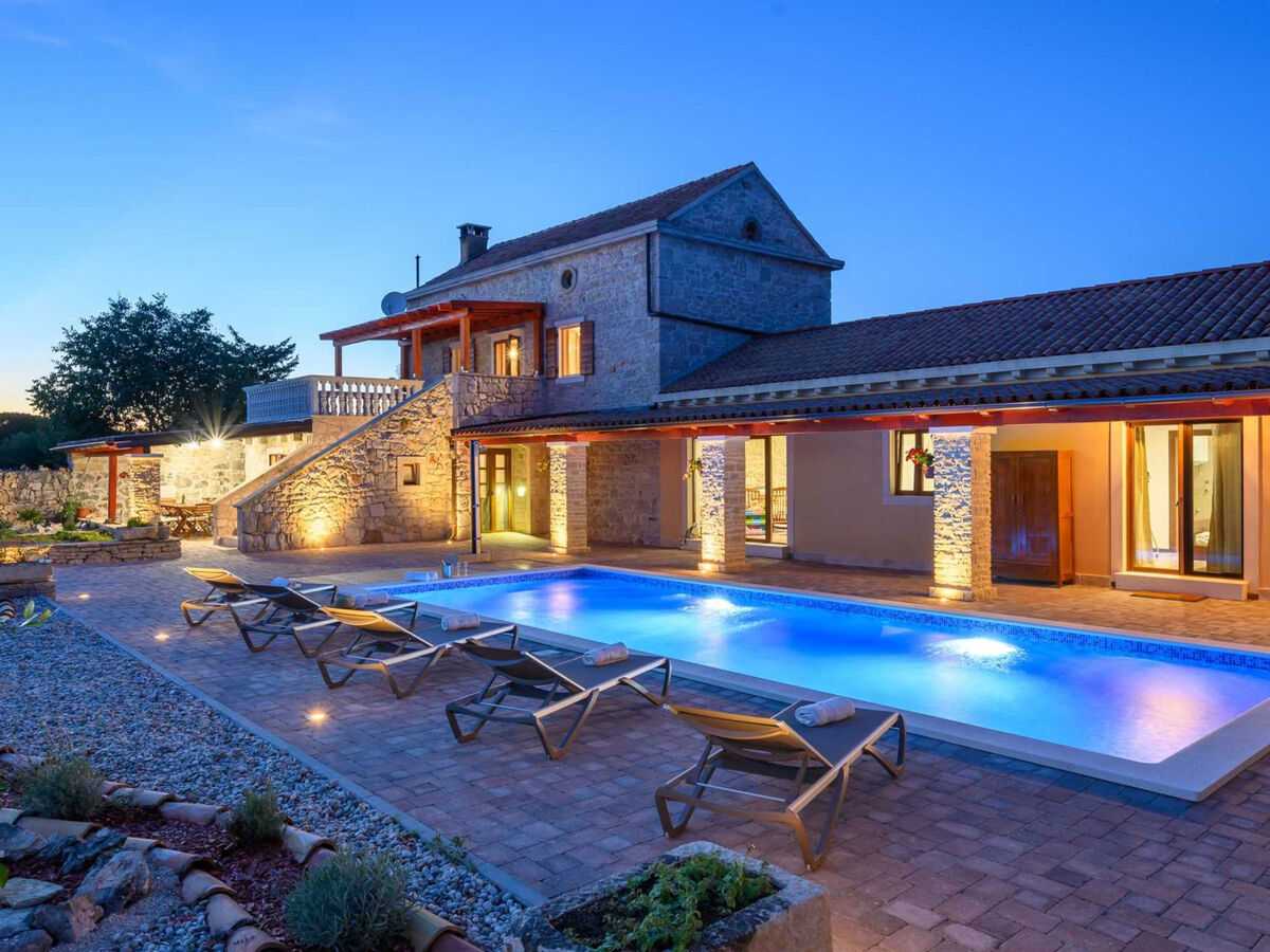 Villa Jacassa à Biograd na Moru – 5 chambres, piscine chauffée - Photo 4