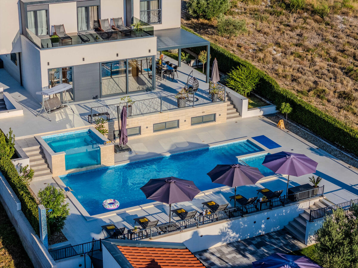 Villa Lara à Vrana : piscine privée, 4 chambres - Photo 8