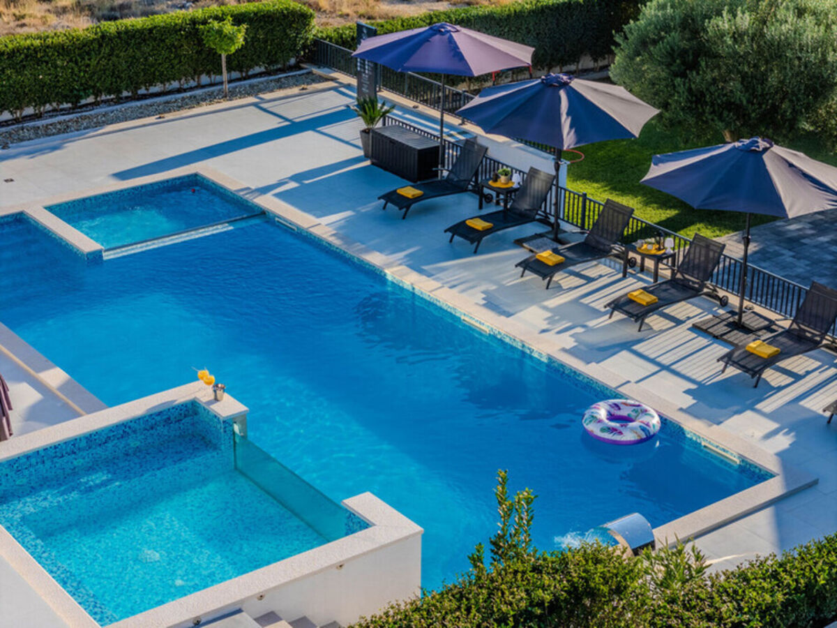 Villa Lara à Vrana : piscine privée, 4 chambres - Photo 10