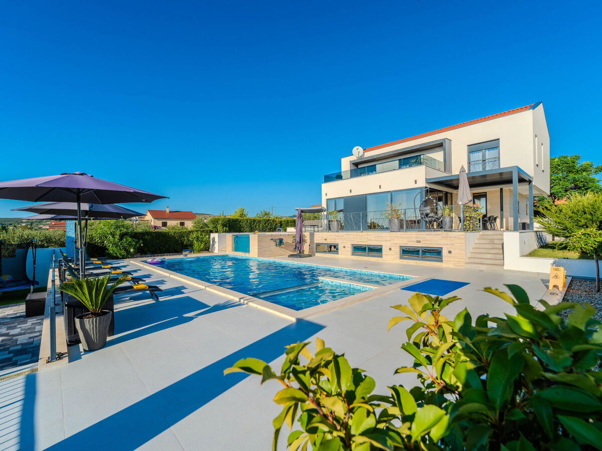 Villa Lara à Vrana : piscine privée, 4 chambres - Photo 12