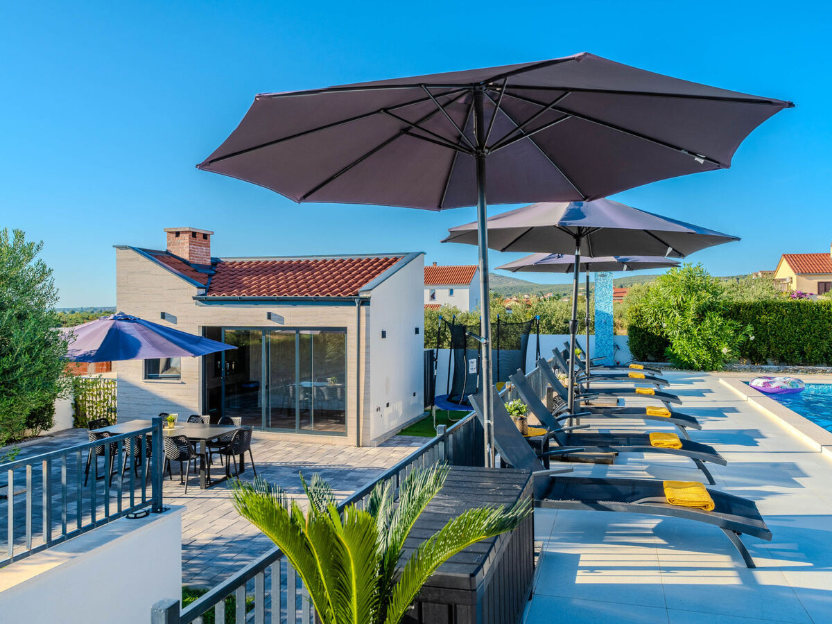 Villa Lara à Vrana : piscine privée, 4 chambres - Photo 13