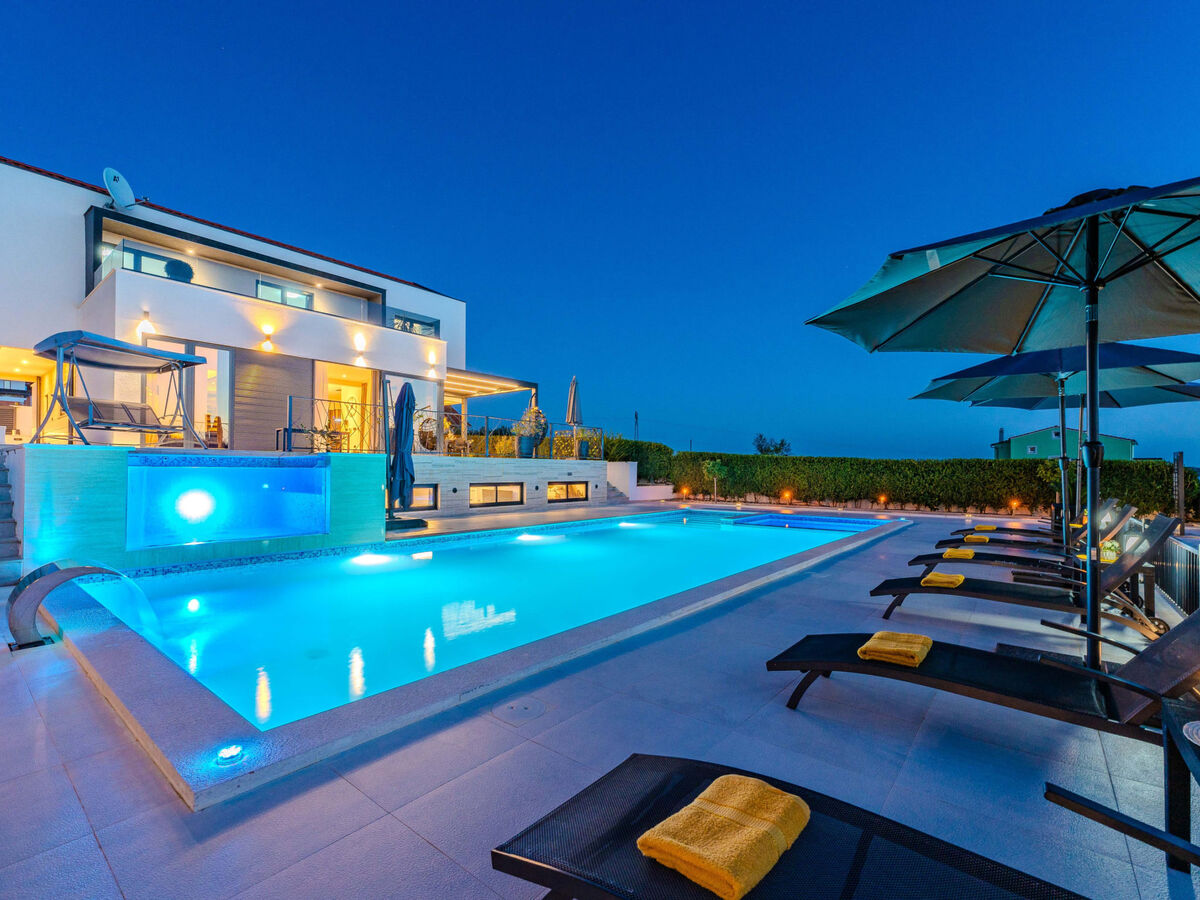Villa Lara à Vrana : piscine privée, 4 chambres - Photo 17
