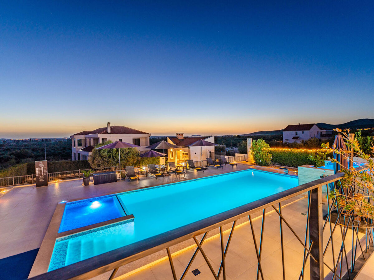 Villa Lara à Vrana : piscine privée, 4 chambres - Photo 20