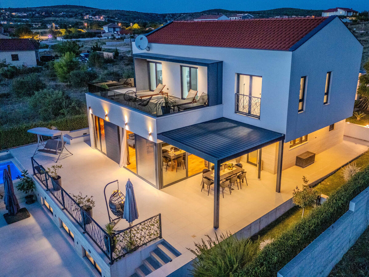 Villa Lara à Vrana : piscine privée, 4 chambres - Photo 49