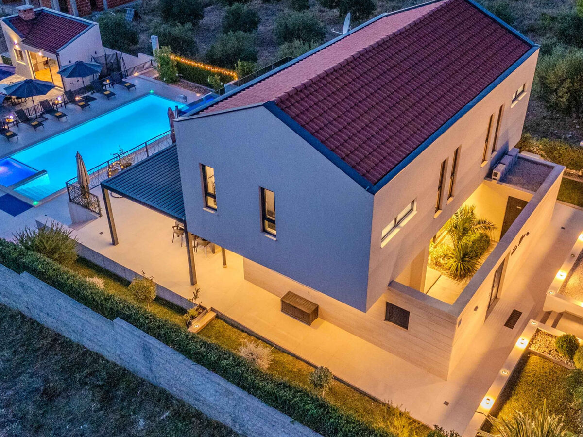 Villa Lara à Vrana : piscine privée, 4 chambres - Photo 52