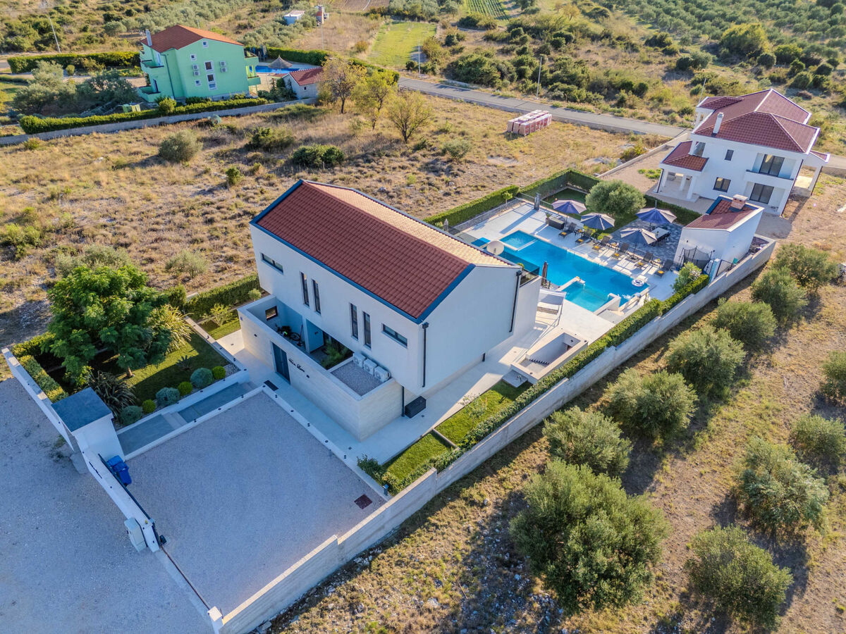 Villa Lara à Vrana : piscine privée, 4 chambres - Photo 53