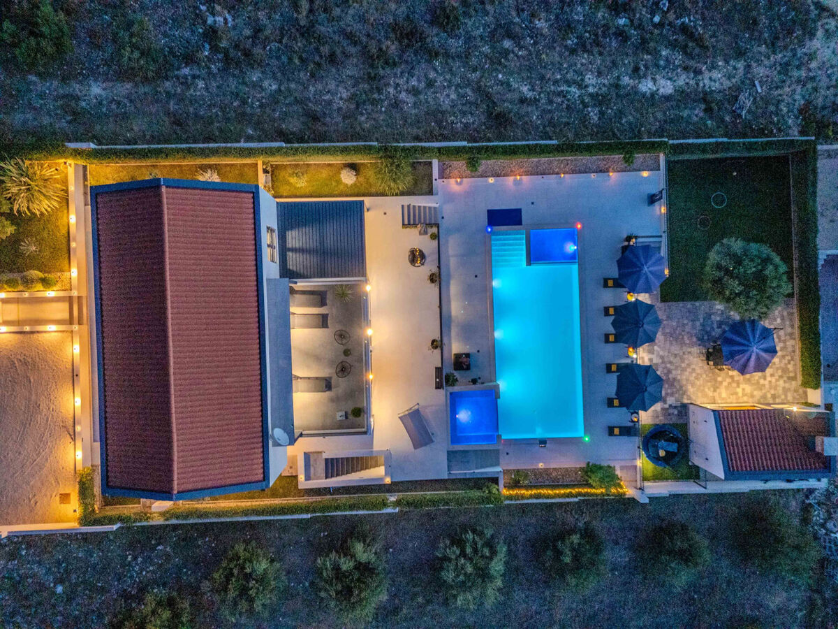 Villa Lara à Vrana : piscine privée, 4 chambres - Photo 54