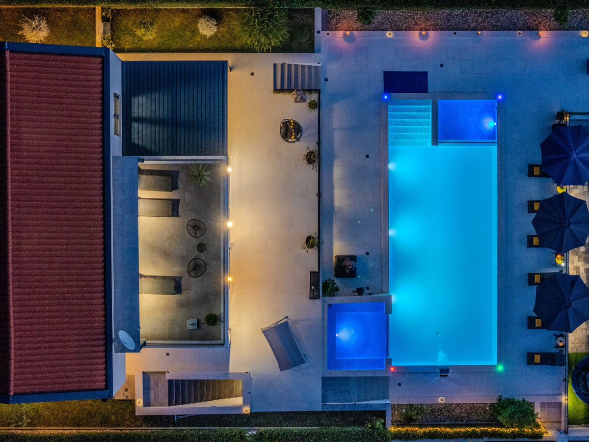 Villa Lara à Vrana : piscine privée, 4 chambres - Photo 55