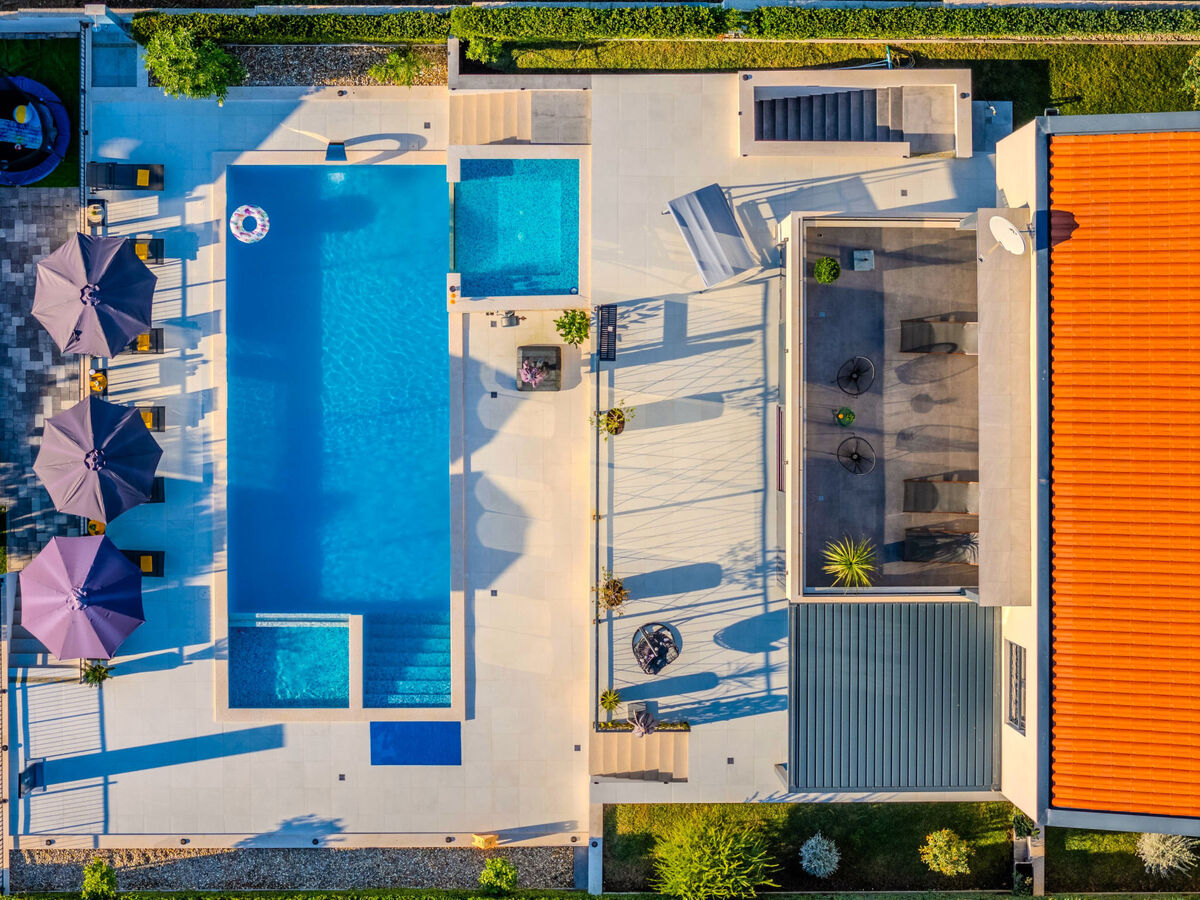 Villa Lara à Vrana : piscine privée, 4 chambres - Photo 56
