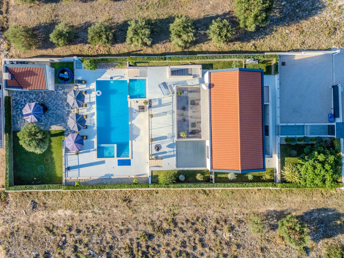 Villa Lara à Vrana : piscine privée, 4 chambres - Photo 57