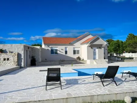 Maison Marija avec piscine privée à Bukovic : photo 36