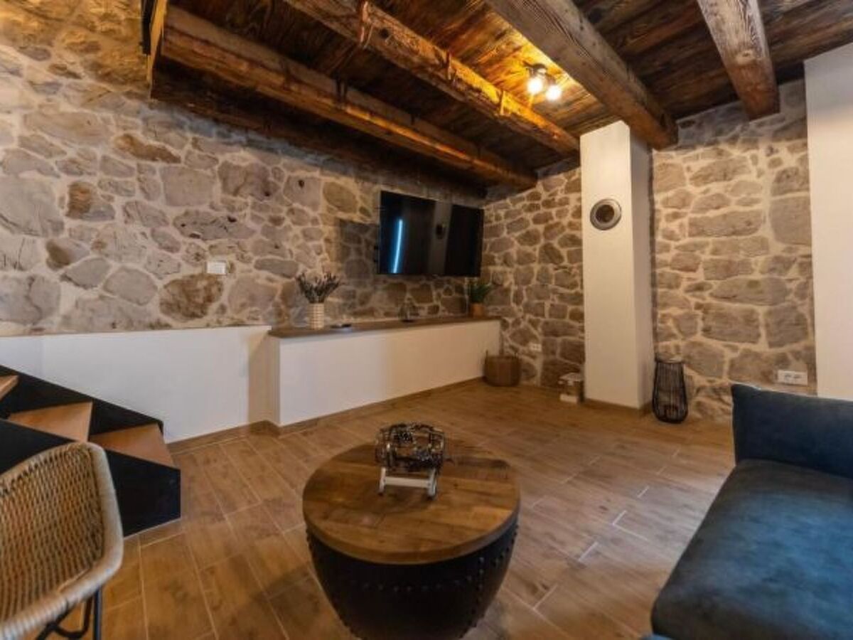 Villa Stone Marita, 4 chambres avec piscine à Budak - Photo 22