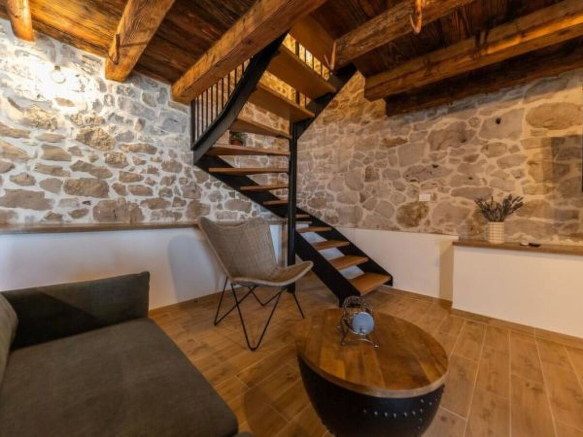 Villa Stone Marita, 4 chambres avec piscine à Budak - Photo 24