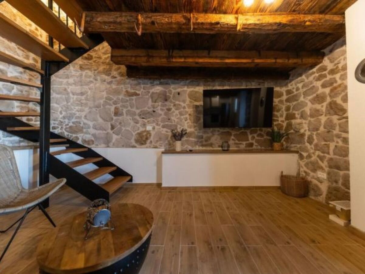 Villa Stone Marita, 4 chambres avec piscine à Budak - Photo 25