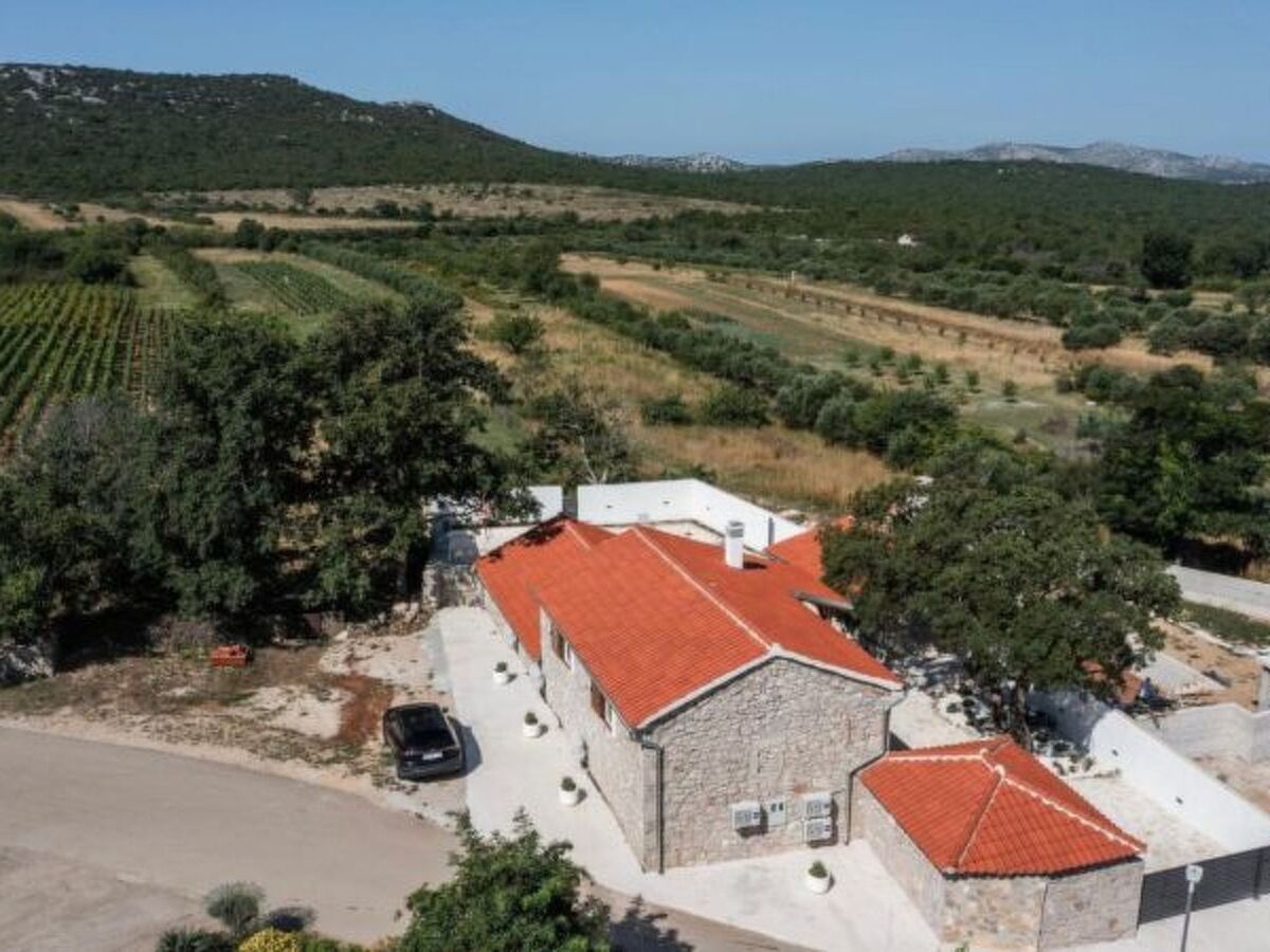 Villa Stone Marita, 4 chambres avec piscine à Budak - Photo 26