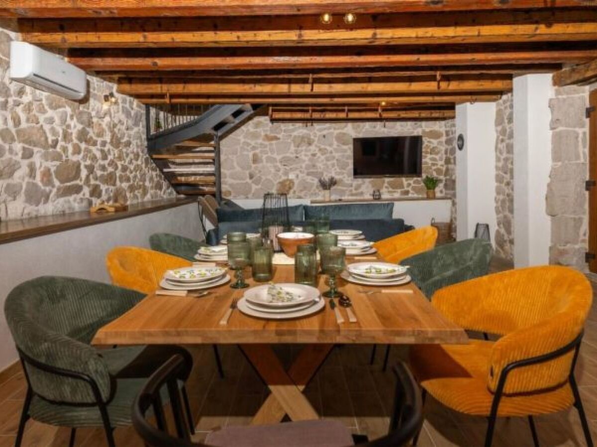 Villa Stone Marita, 4 chambres avec piscine à Budak - Photo 27