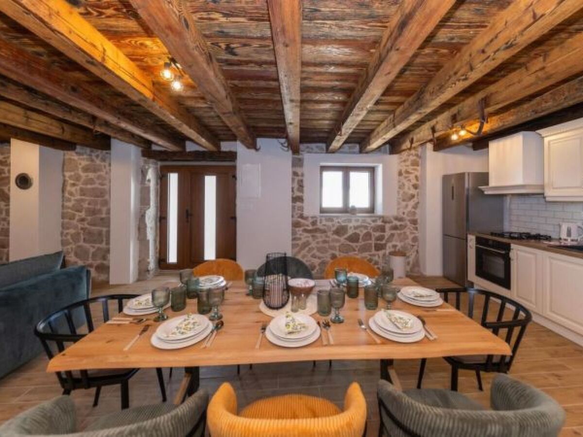 Villa Stone Marita, 4 chambres avec piscine à Budak - Photo 31