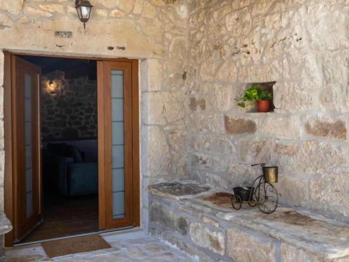 Villa Stone Marita, 4 chambres avec piscine à Budak - Photo 35