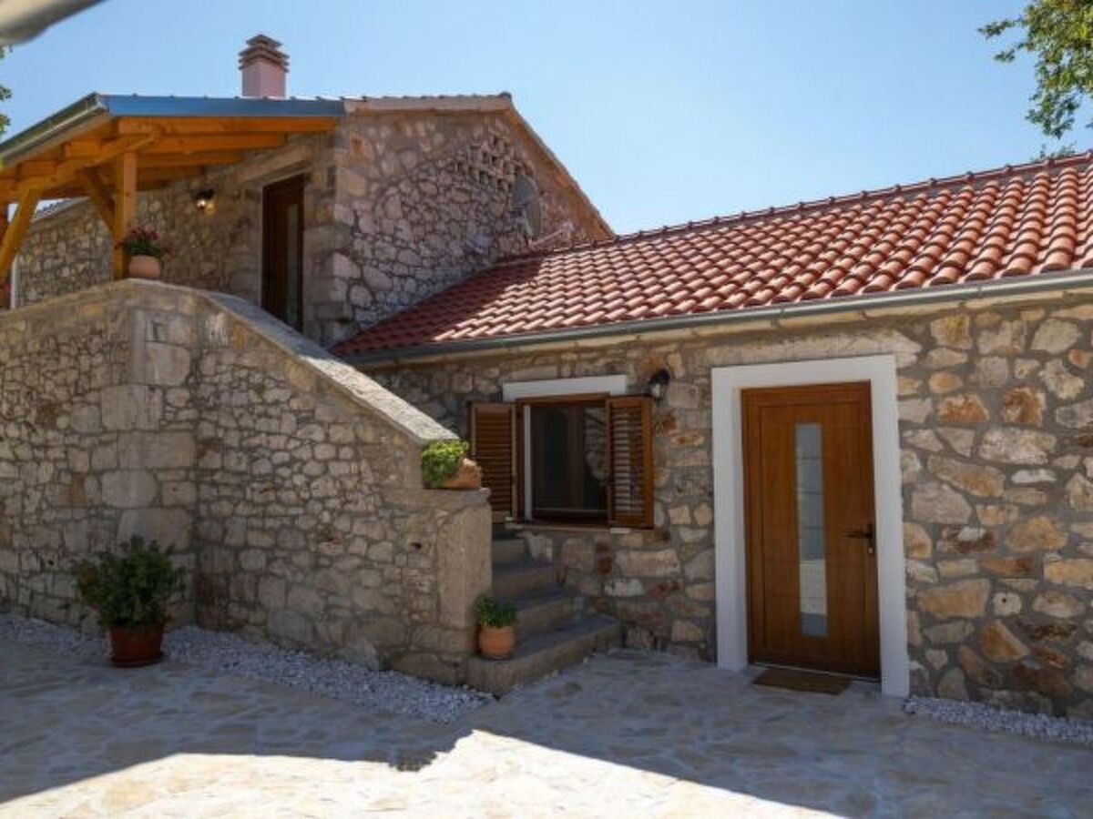 Villa Stone Marita, 4 chambres avec piscine à Budak - Photo 39