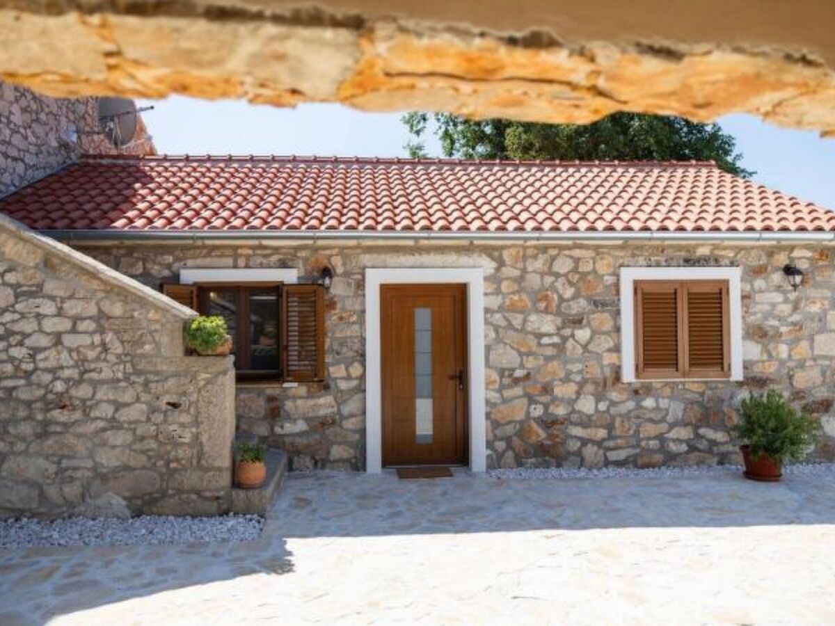 Villa Stone Marita, 4 chambres avec piscine à Budak - Photo 40