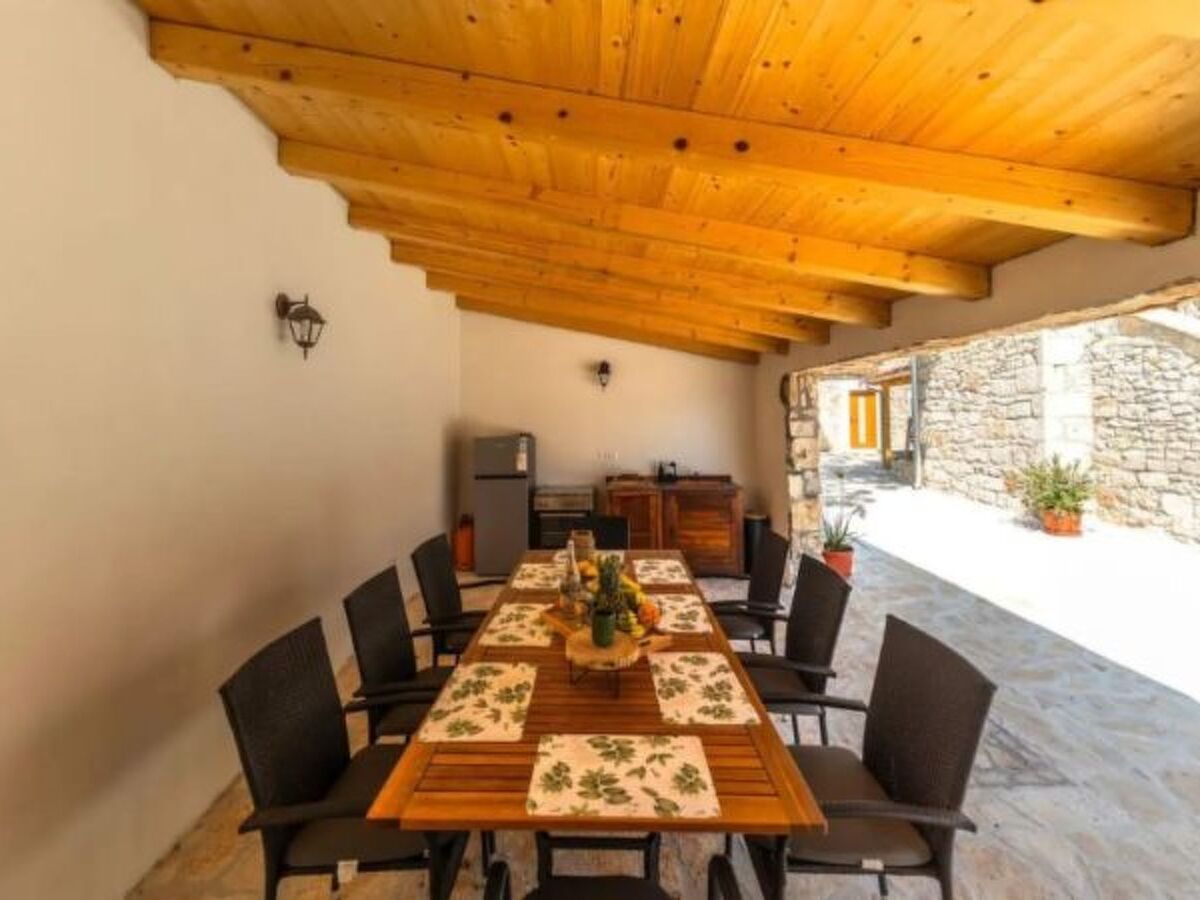Villa Stone Marita, 4 chambres avec piscine à Budak - Photo 42